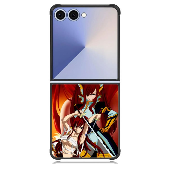 Fairy Tail Erza Samsung Galaxy Z Flip 7 Case BC1193