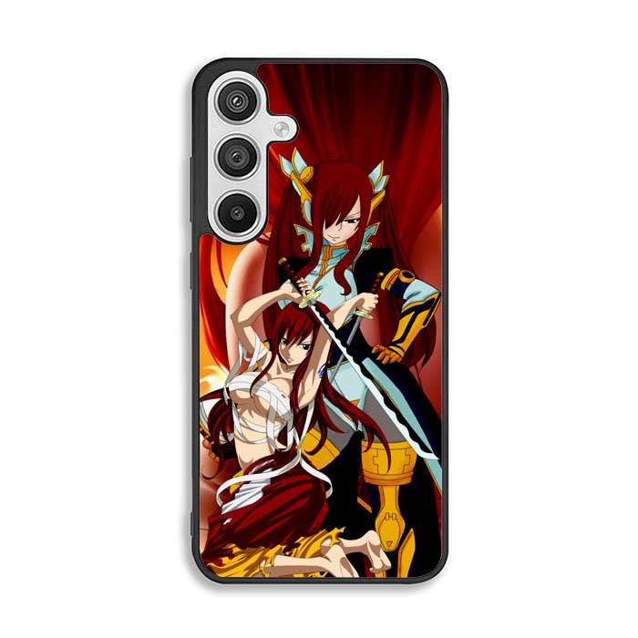 Fairy Tail Erza Samsung Galaxy A26 Case BC1193