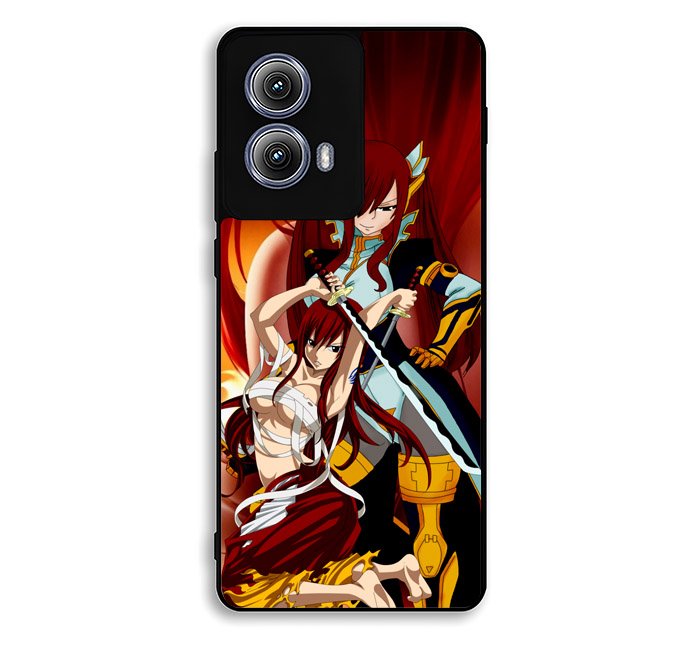 Fairy Tail Erza Motorola Moto Edge 2024 Case BC1193