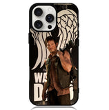 The Walking Dead Daryl Dixon Wings Case iPhone 16 Pro BC1195