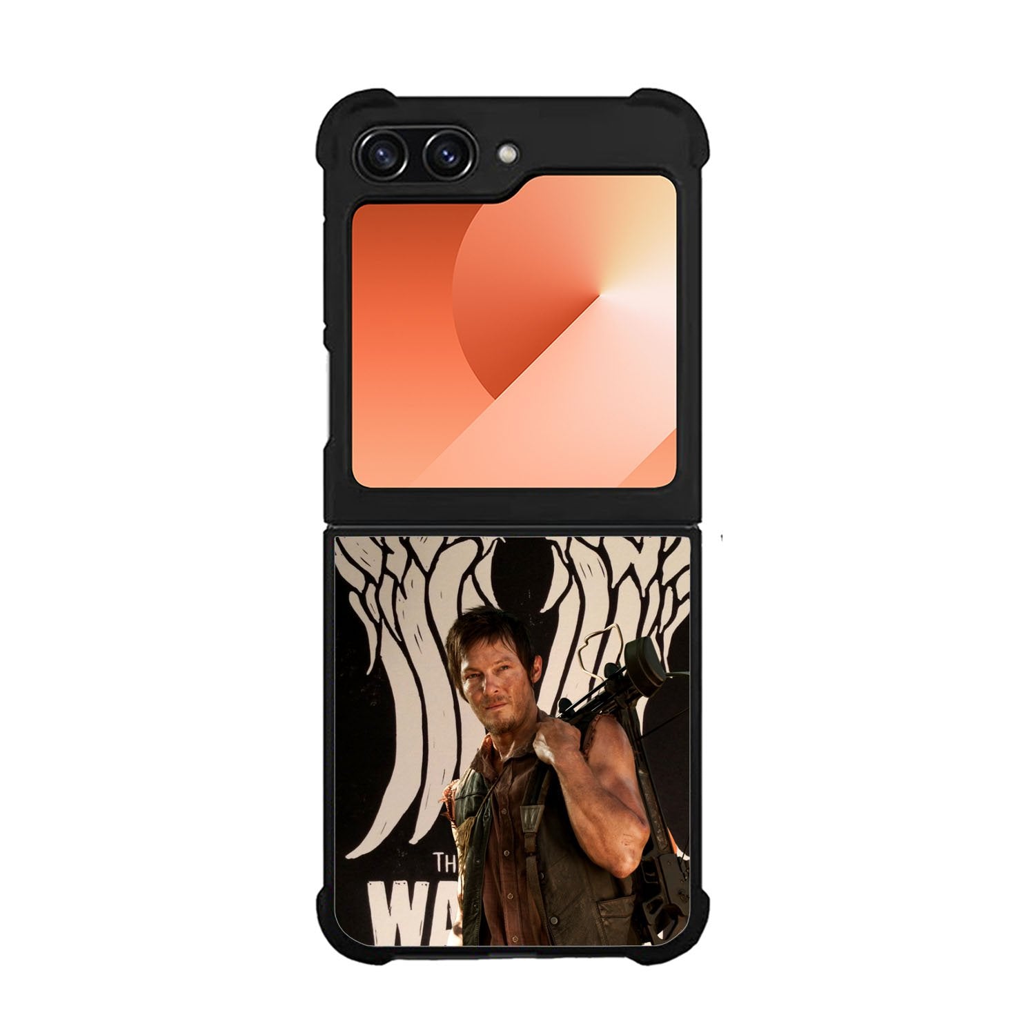 The Walking Dead Daryl Dixon Wings Case Samsung Galaxy Z Flip 6 5G BC1195