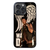 The Walking Dead Daryl Dixon Wings Case iPhone 15 Pro Max BC1195