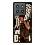 The Walking Dead Daryl Dixon Wings Case Motorola Moto Edge 2025 BC1195
