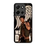 The Walking Dead Daryl Dixon Wings Motorola Moto G 5G 2025 Case BC1195