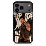 The Walking Dead Daryl Dixon Wings iPhone 17 Pro Max Case BC1195