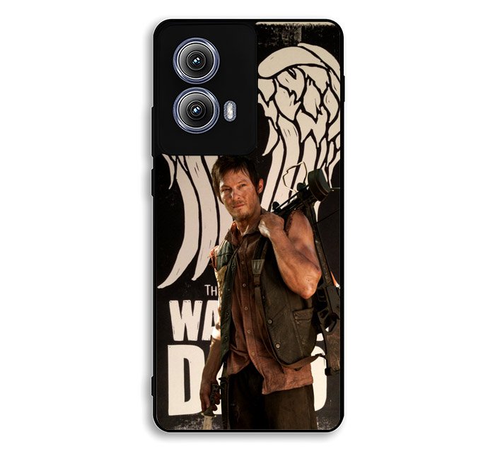 The Walking Dead Daryl Dixon Wings Motorola Moto Edge 2024 Case BC1195