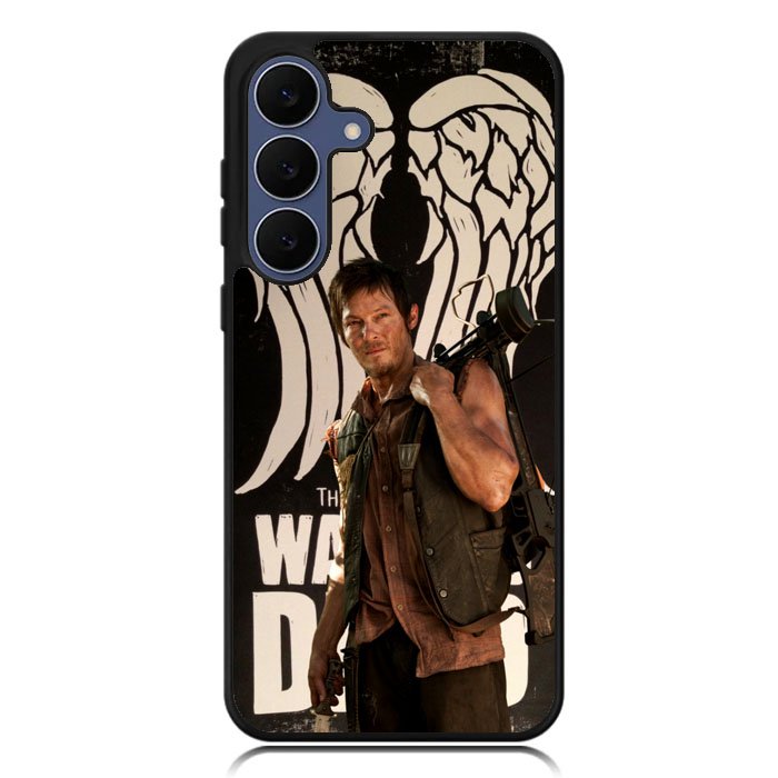 The Walking Dead Daryl Dixon Wings Samsung Galaxy S25 FE Case BC1195