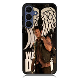 The Walking Dead Daryl Dixon Wings Samsung Galaxy S25 FE Case BC1195