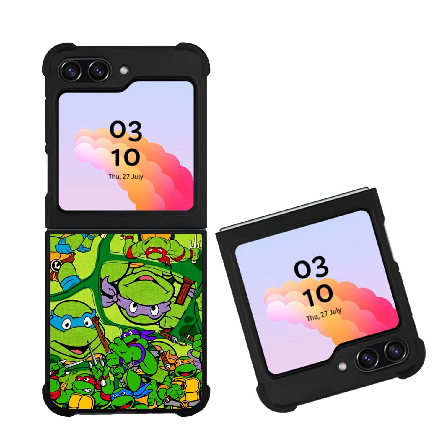 Teenage Mutant Ninja Turtles Collage Case Samsung Galaxy Z Flip 5 5G BC1196