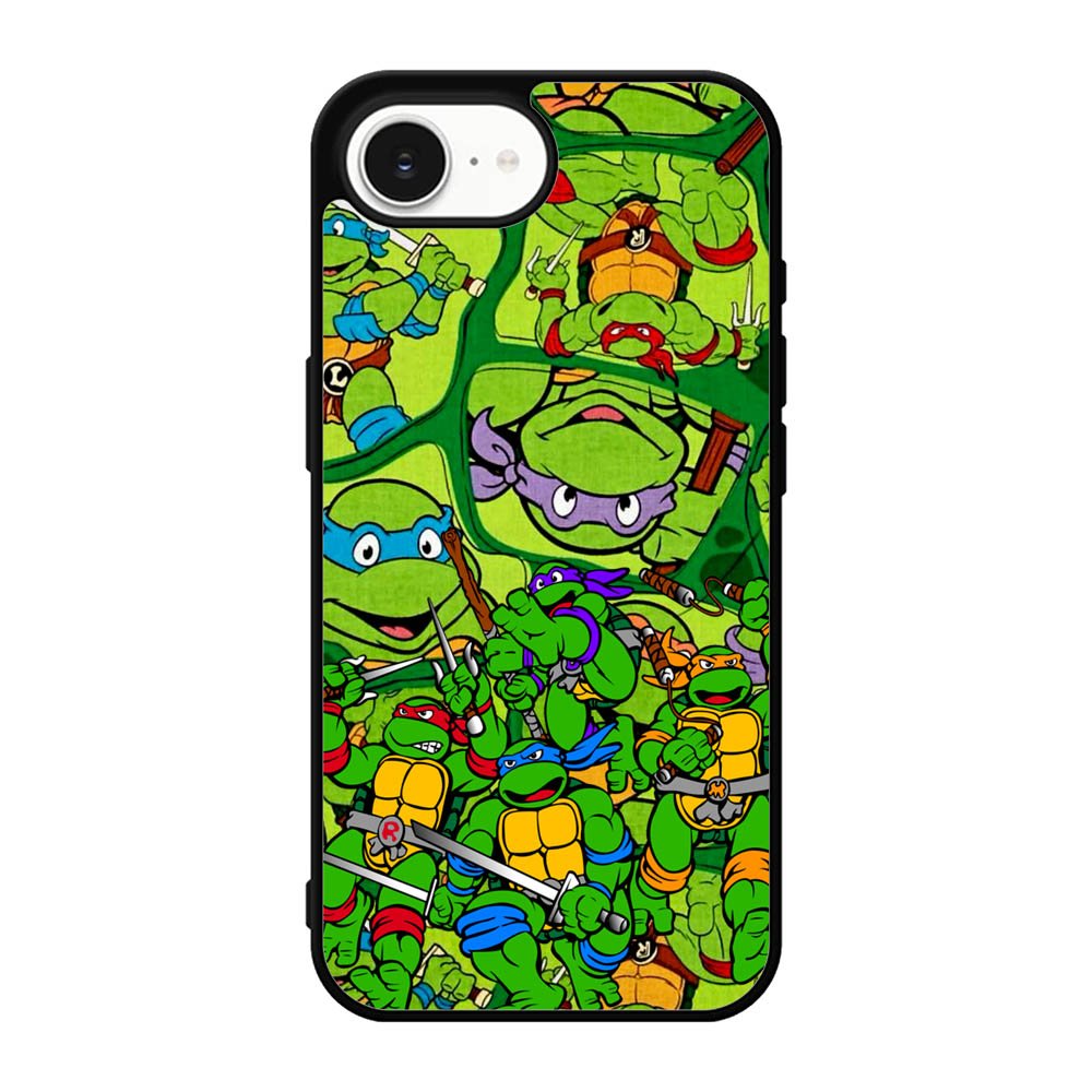 Teenage Mutant Ninja Turtles Collage iPhone 16e Case BC1196