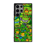 Teenage Mutant Ninja Turtles Collage Case Samsung Galaxy S25 Ultra 5G BC1196