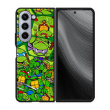 Teenage Mutant Ninja Turtles Collage Case Samsung Galaxy z Fold 5 5G BC1196