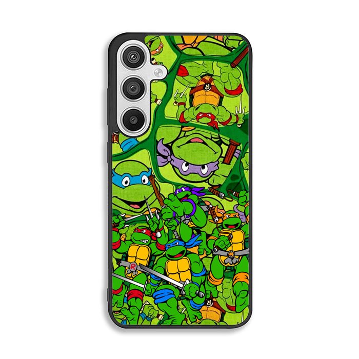 Teenage Mutant Ninja Turtles Collage 1st Samsung Galaxy A26 Case FE1861
