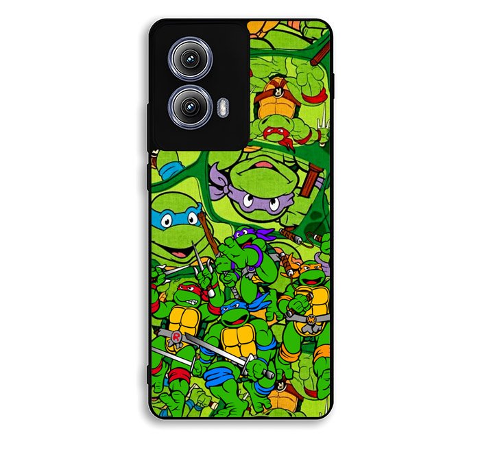 Teenage Mutant Ninja Turtles Collage 1st Motorola Moto Edge 2024 Case FE1861