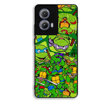 Teenage Mutant Ninja Turtles Collage 1st Motorola Moto Edge 2024 Case FE6372