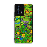 Teenage Mutant Ninja Turtles Collage 1st Motorola Moto G Power 5G 2024 Case FE1544