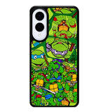 Teenage Mutant Ninja Turtles Collage Samsung Galaxy S25 Edge Case BC1196