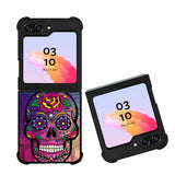 Sugar Skull Colorful Case Samsung Galaxy Z Flip 5 5G BC1197