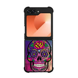 Sugar Skull Colorful Case Samsung Galaxy Z Flip 6 5G BC1197