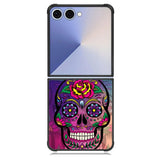 Sugar Skull Colorful Samsung Galaxy Z Flip 7 Case BC1197