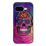 Sugar Skull Colorful Google Pixel 10A Case BC1197