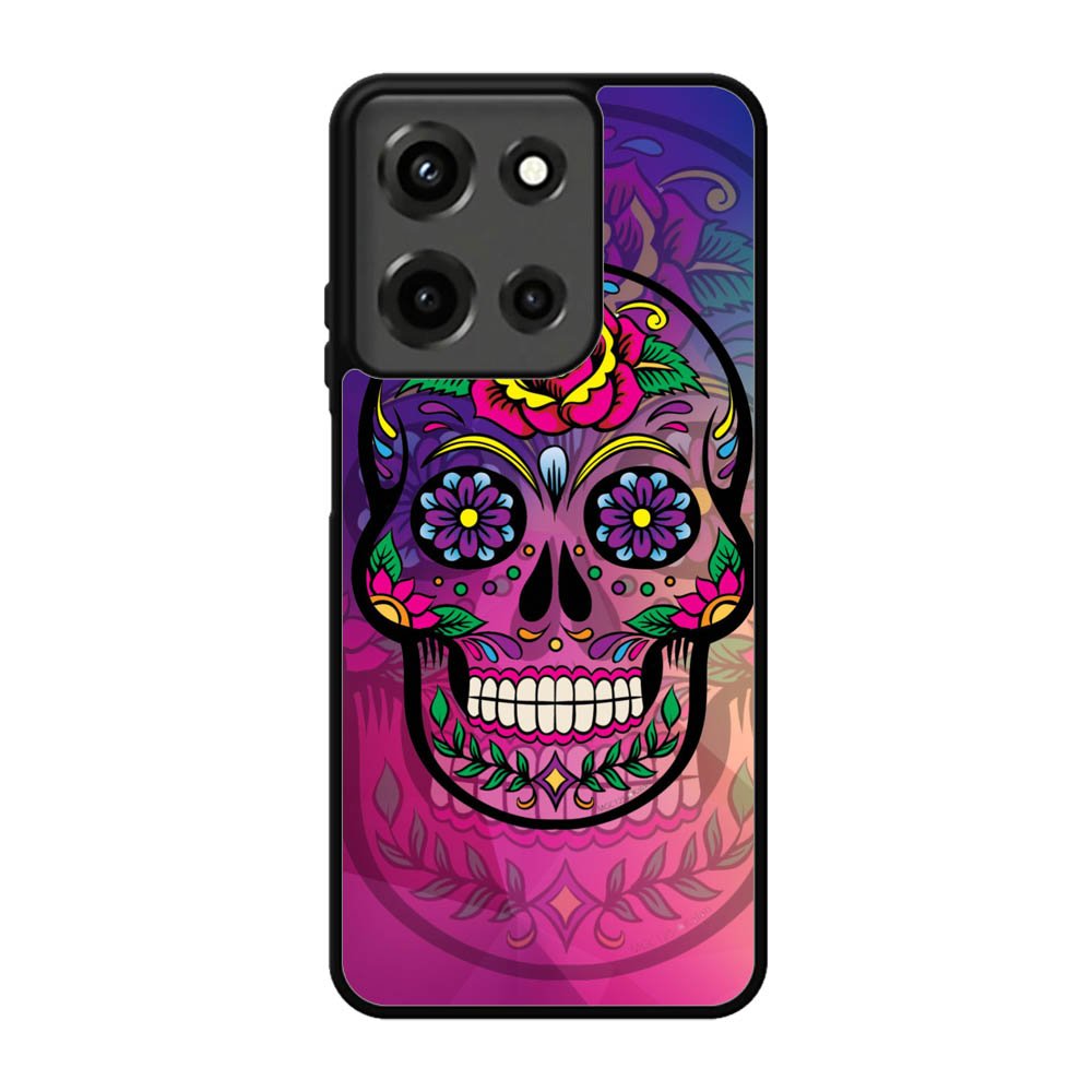 Sugar Skull Colorful Motorola Moto G 5G 2025 Case BC1197