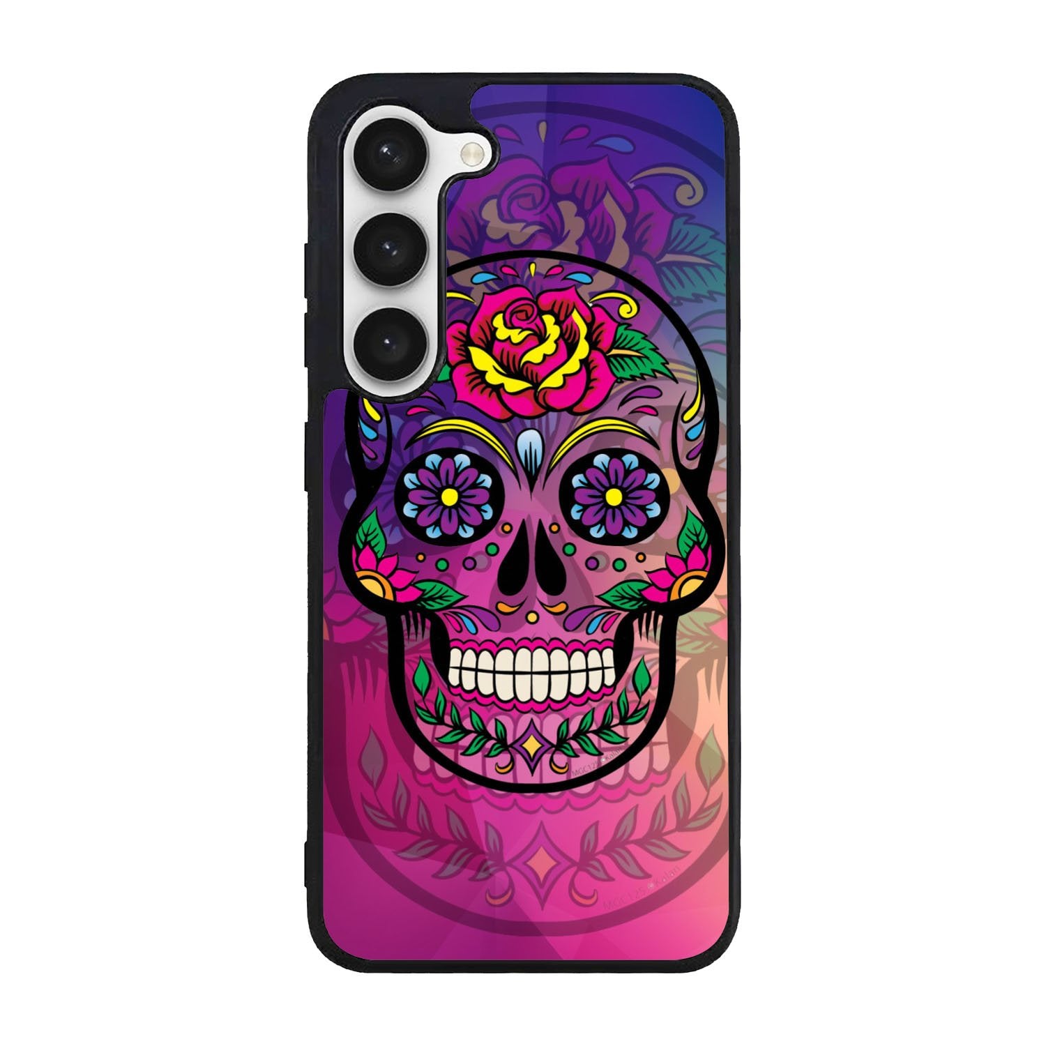 Sugar Skull Colorful Case Samsung Galaxy S24 5G BC1197