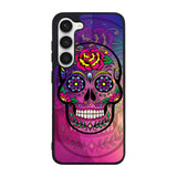 Sugar Skull Colorful Case Samsung Galaxy S23 FE 5G BC1197