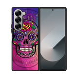 Sugar Skull Colorful Case Samsung Galaxy Z Fold 6 5G BC1197