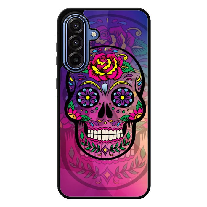 Sugar Skull Colorful Samsung Galaxy A17 5G Case BC1197