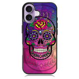 Sugar Skull Colorful iPhone 17 Case BC1197
