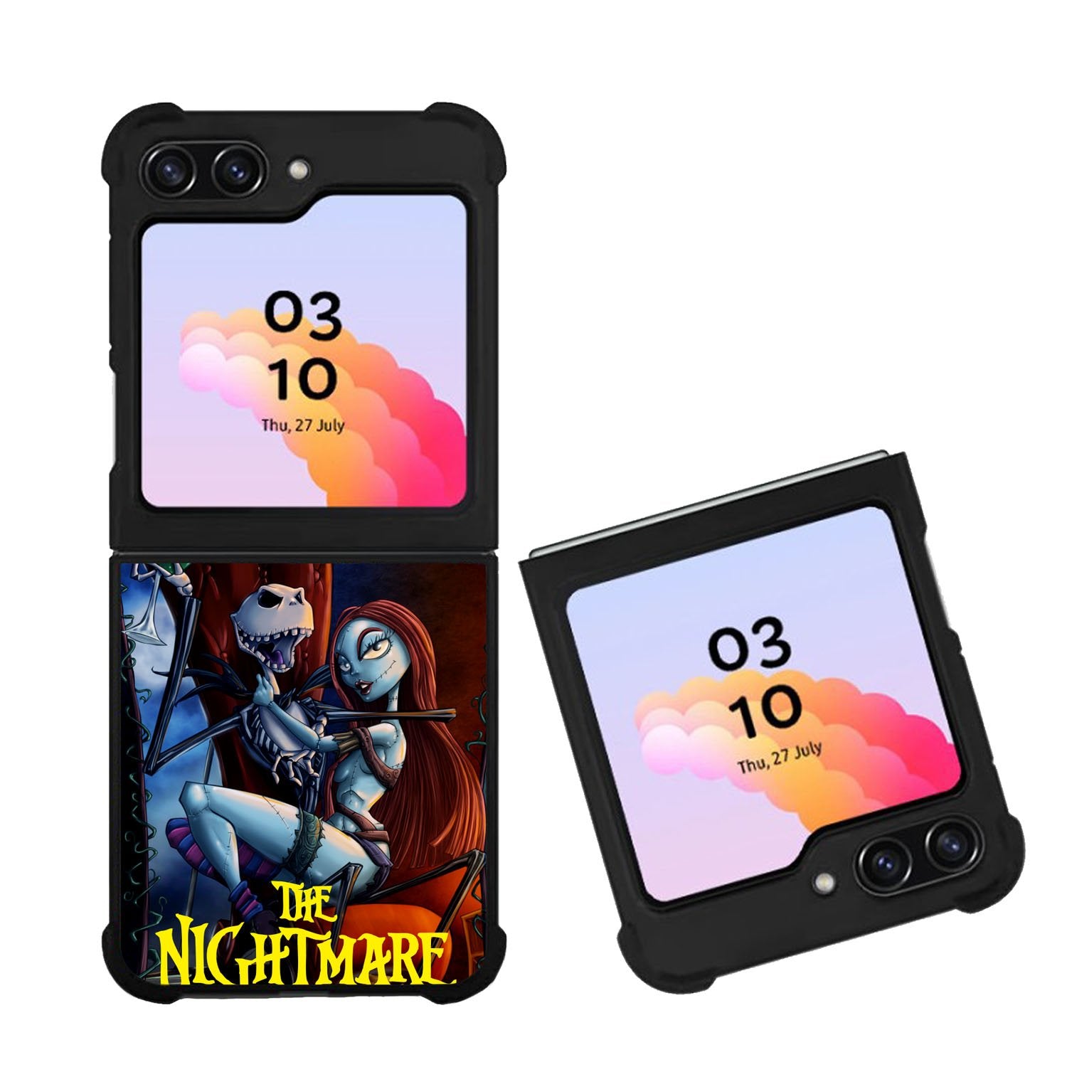 Nightmare Before Christmas Romance Case Samsung Galaxy Z Flip 5 5G BC1198