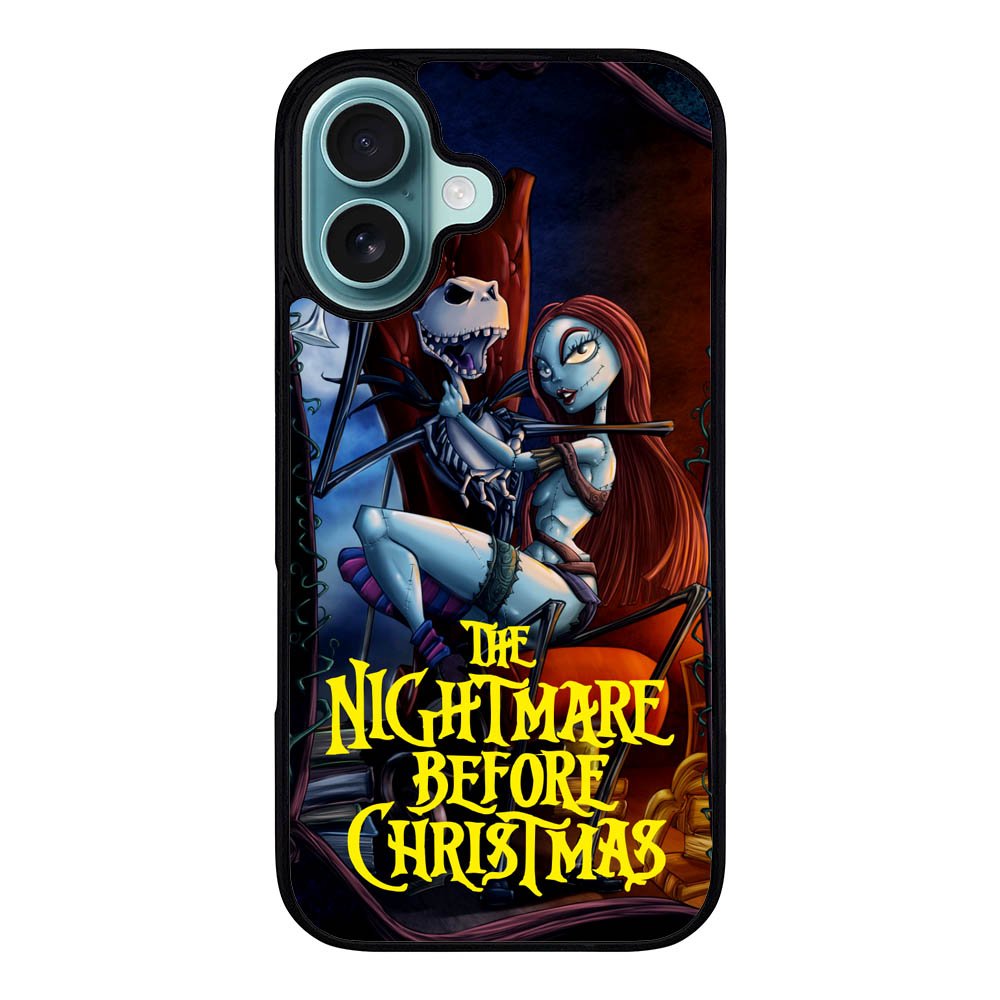 Nightmare Before Christmas Romance Case iPhone 16 Plus BC1198