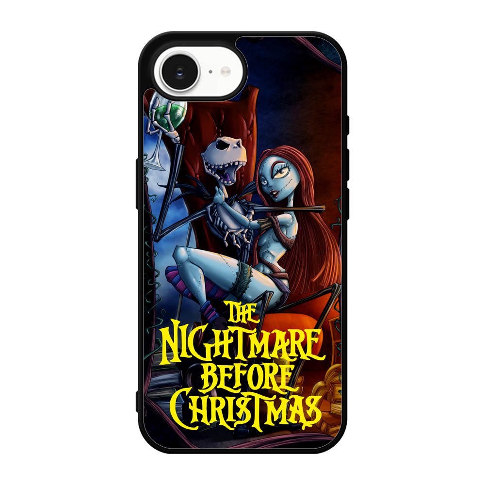 Nightmare Before Christmas Romance iPhone 17e Case BC1198