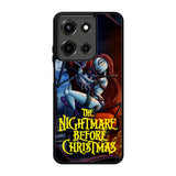 Nightmare Before Christmas Romance Motorola Moto G 5G 2025 Case BC1198
