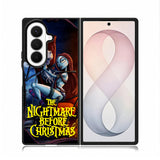 Nightmare Before Christmas Romance Samsung Galaxy Z Fold 8 Ultra Case BC1198