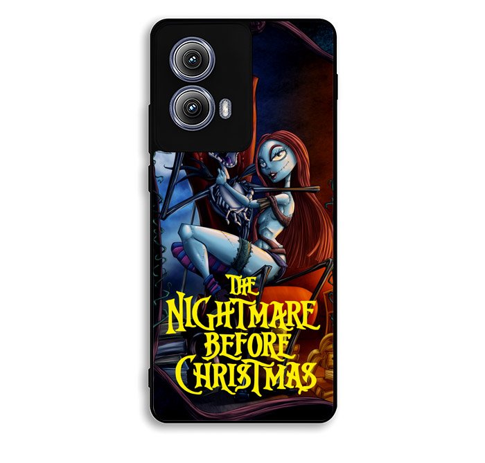 Nightmare Before Christmas Romance Motorola Moto Edge 2024 Case BC1198