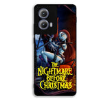 Nightmare Before Christmas Romance Motorola Moto Edge 2024 Case BC1198