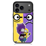 Minions Face Yellow And Purple Z2879 iPhone 18 Pro Max Case