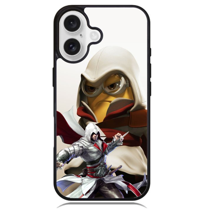 Minions Creed Z2880 iPhone 16 Plus Case