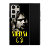 Kurt Cobain In Shadow Z2909 Samsung Galaxy S25 Ultra 5G Case