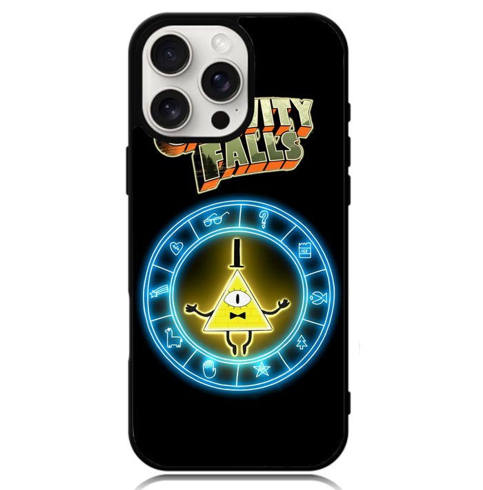 Gravity Falls Case iPhone 16 Pro Max BC1200