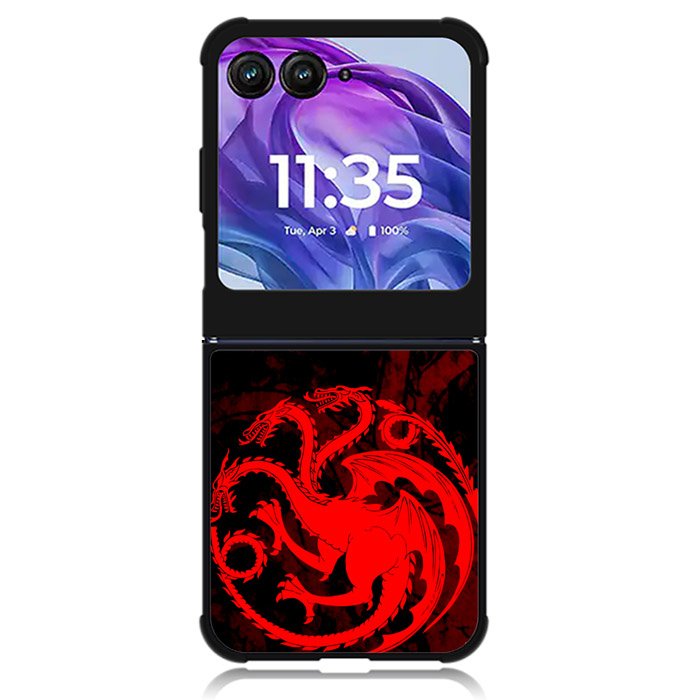 Game Of Thrones Targaryen Motorola Moto Razr 2024 , Moto Razr 50 Case