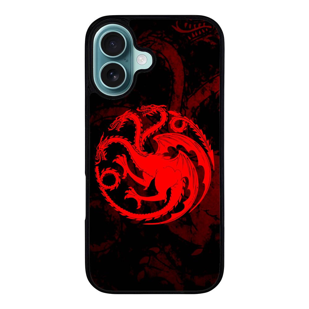 Game Of Thrones Targaryen Case iPhone 16 Plus BC1201