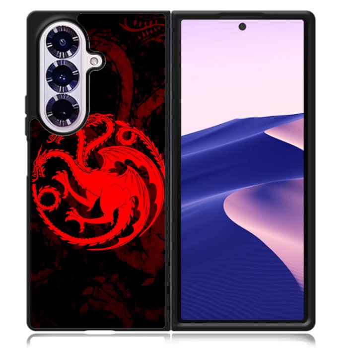 Game Of Thrones Targaryen Samsung Galaxy Z Fold 7 5G Case BC1201