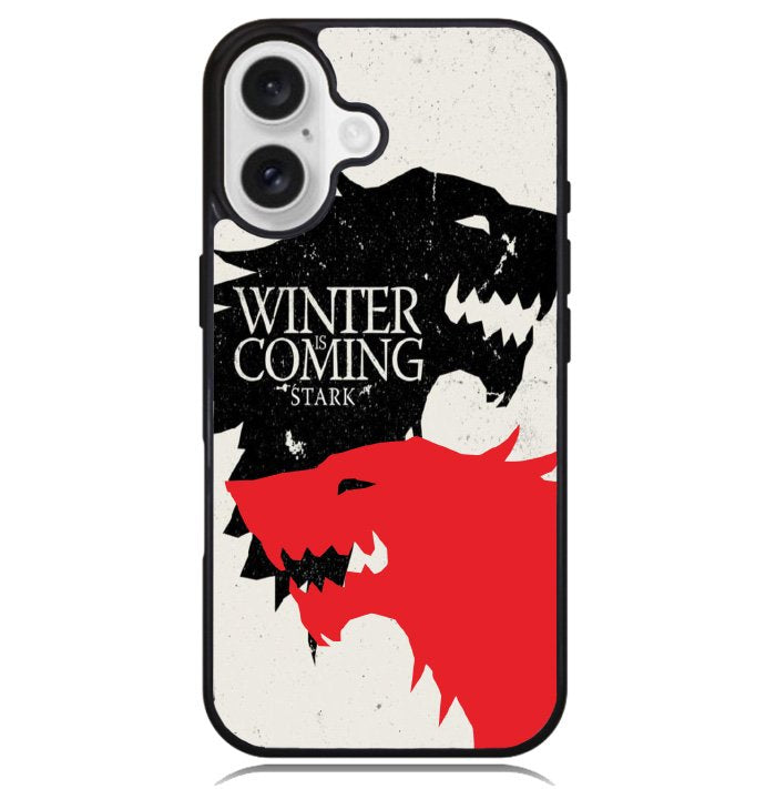Game Of Thrones Stark Winter Is Coming Case iPhone 16 BC1202