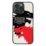 Game Of Thrones Stark Winter Is Coming Case iPhone 15 Pro BC1202