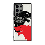 Game Of Thrones Stark Winter Is Coming Case Samsung Galaxy S24 Ultra 5G BC1202