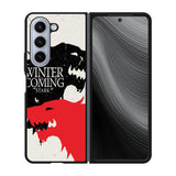 Game Of Thrones Stark Winter Is Coming Case Samsung Galaxy z Fold 5 5G BC1202