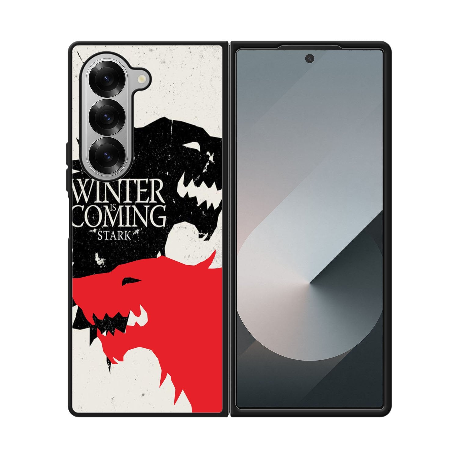 Game Of Thrones Stark Winter Is Coming Case Samsung Galaxy Z Fold 6 5G BC1202